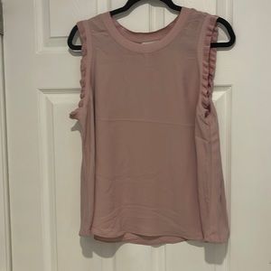 Cute comfy pink blouse top